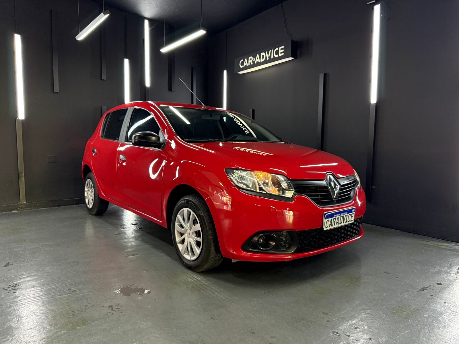 RENAULT SANDERO 1.6 8V AUTHENTIQUE L17
