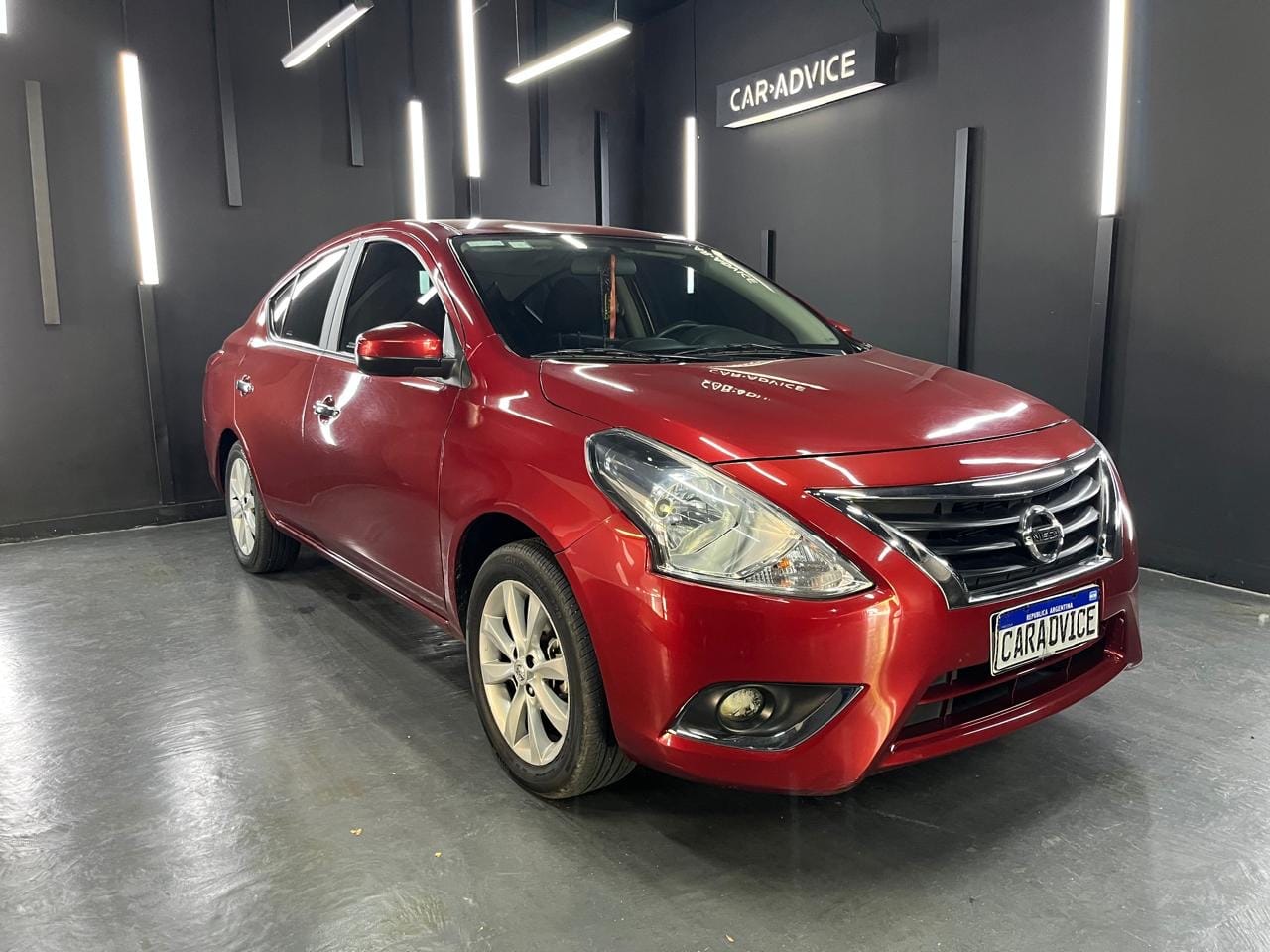 NISSAN VERSA 1.6 ADVANCE PURE DRIVE L15
