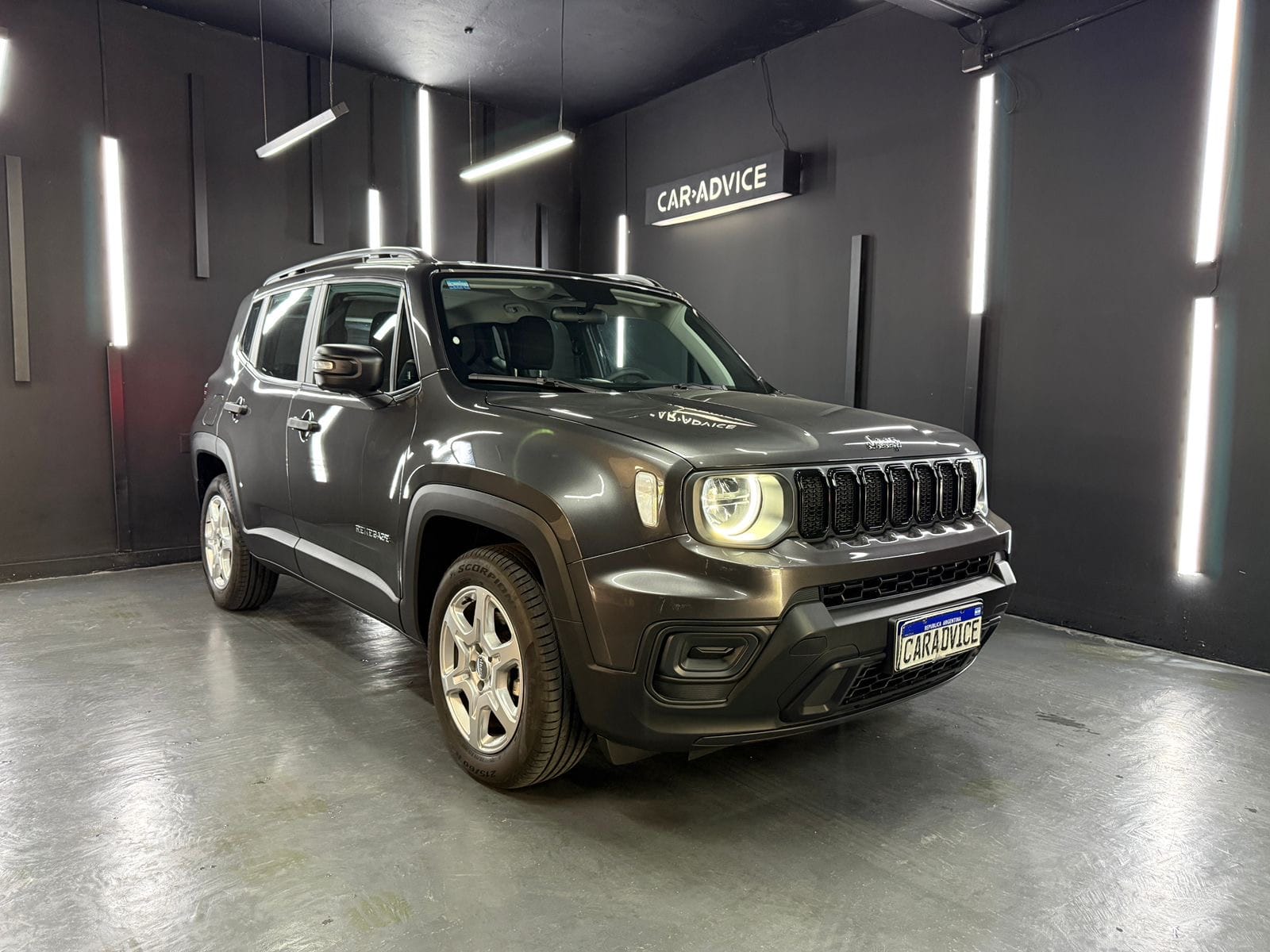 JEEP RENEGADE 1.3 T 270 4X2 SPORT AT6